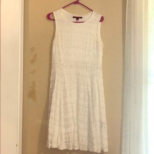 White Lace Dress